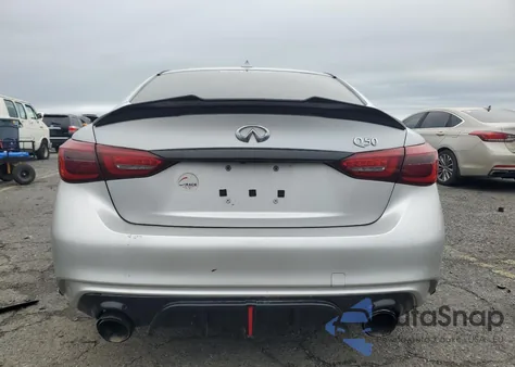 2020 Infiniti Q50 Pure из США, поврежденный, VIN JN1EV7AP1LM201983